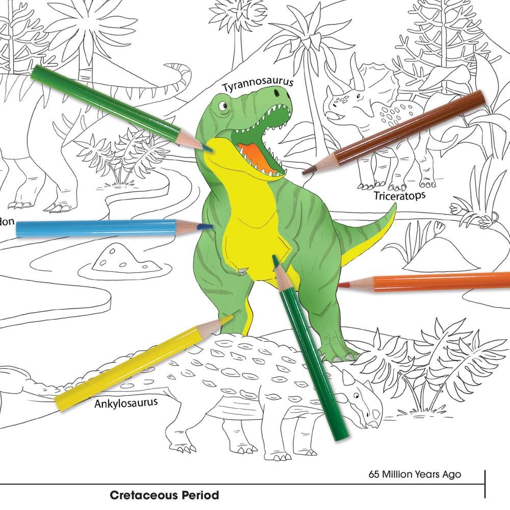 Let's Learn Dinosaurs