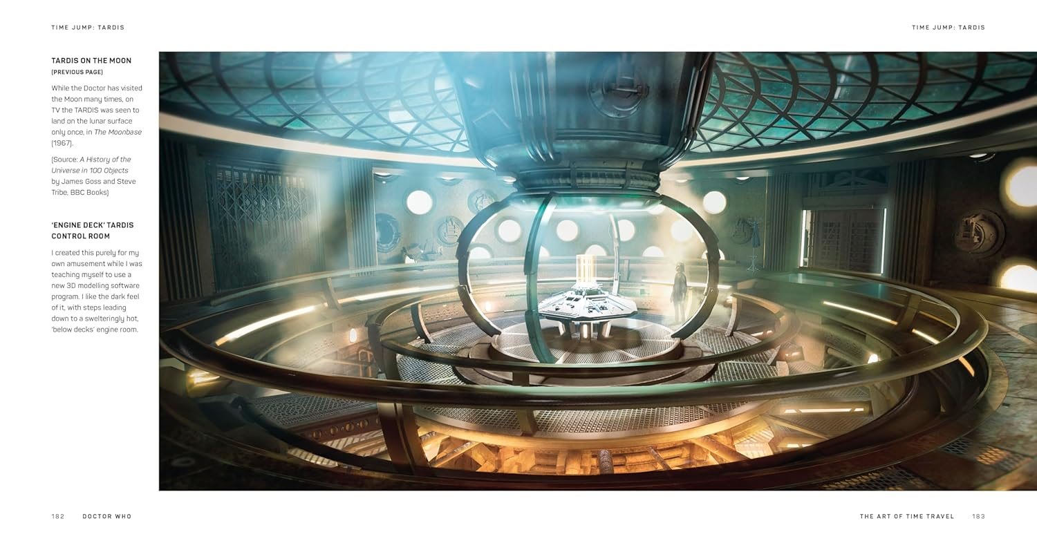 Doctor Who: The Art of Time Travel