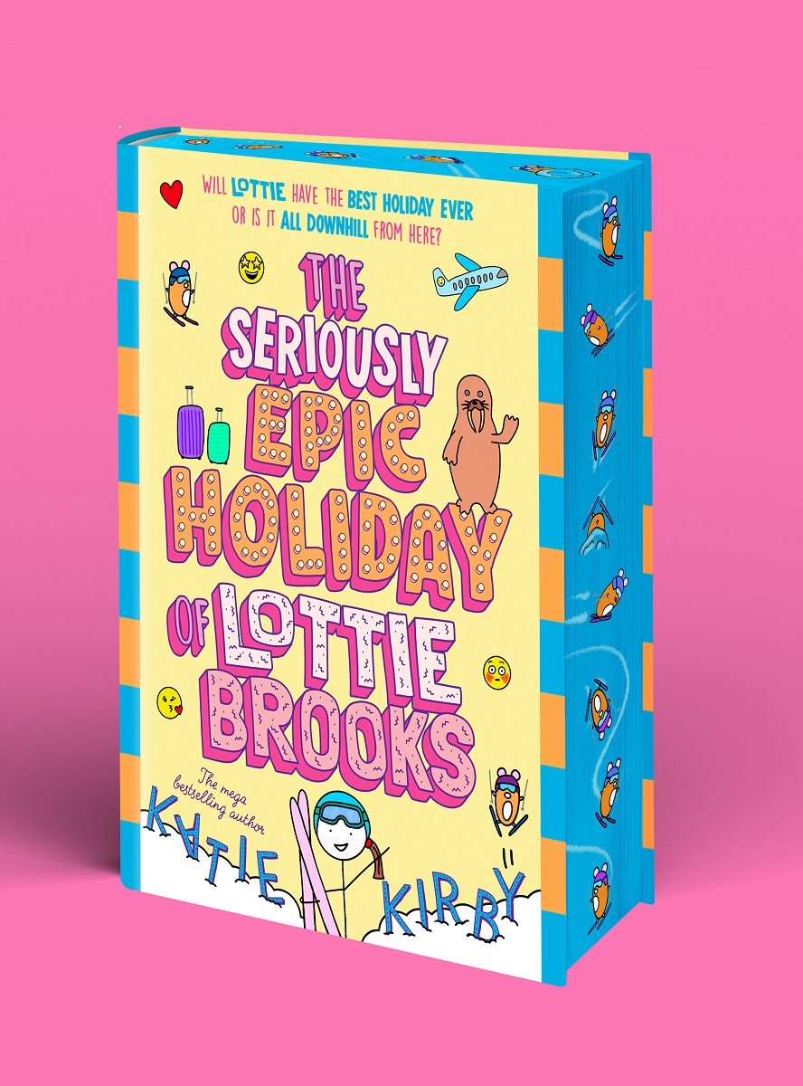 The Seriously Epic Holiday of Lottie Brooks