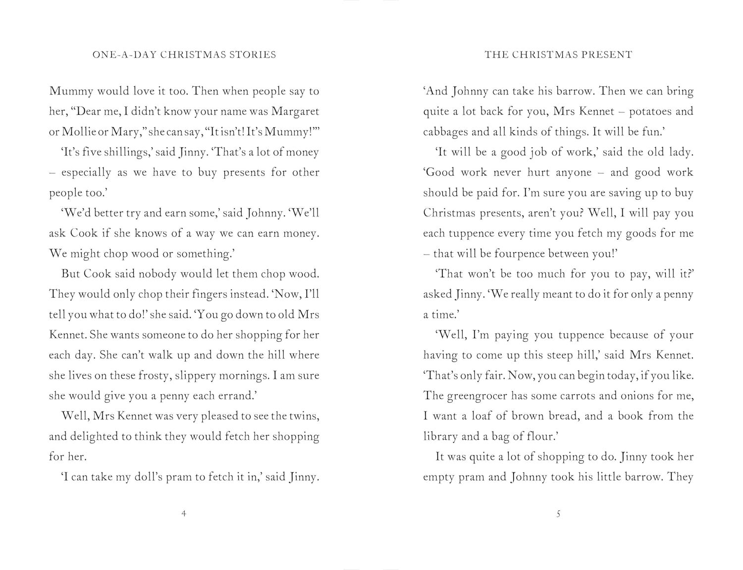 One-A-Day Christmas Stories