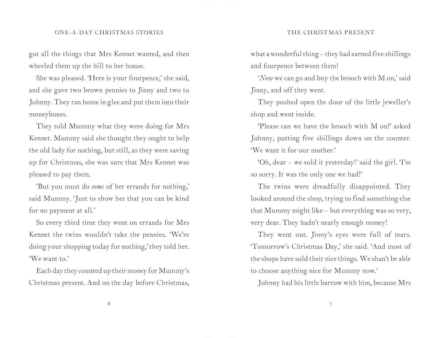 One-A-Day Christmas Stories