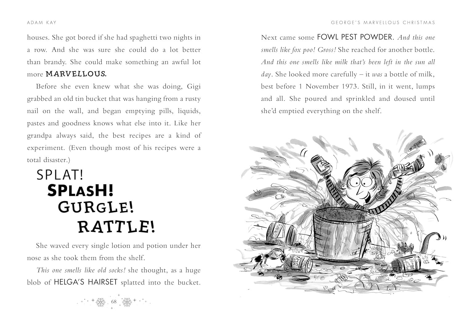 Charlie and the Christmas Factory