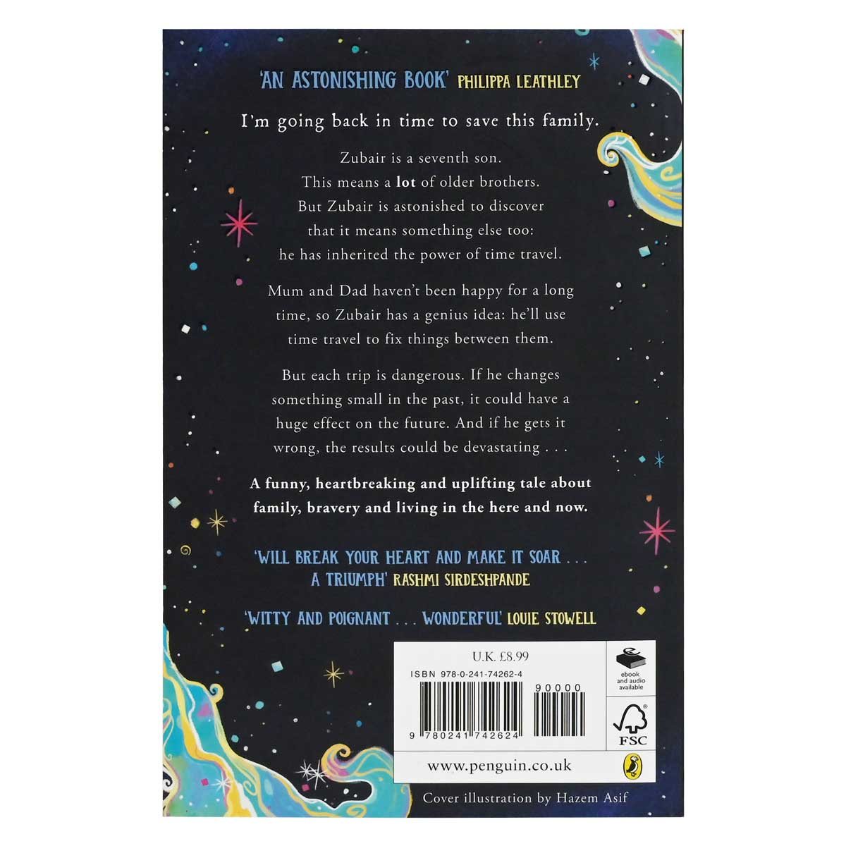 The Night I Borrowed Time
