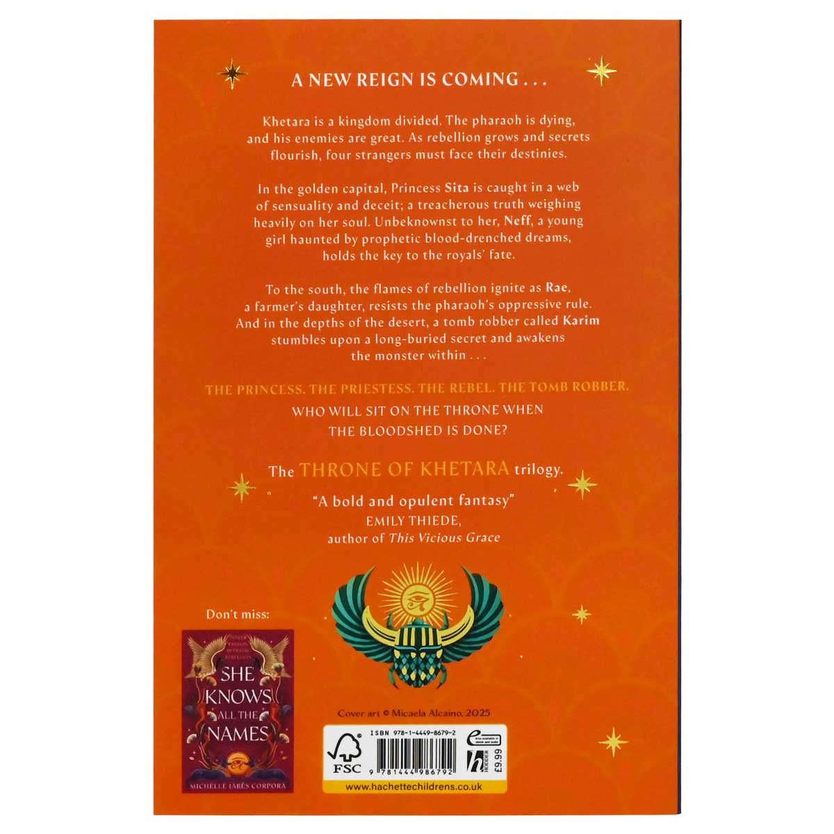 Throne of Khetara: His Face is the Sun