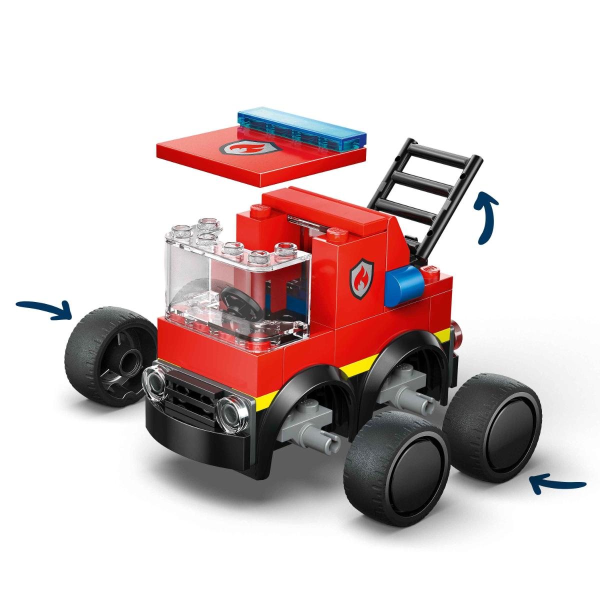 Rides - Fire Engine
