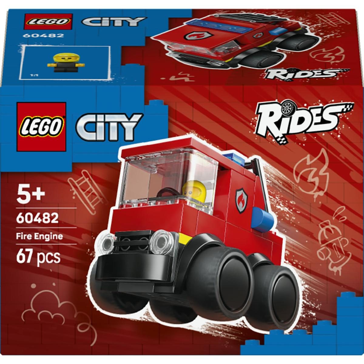 Rides - Fire Engine