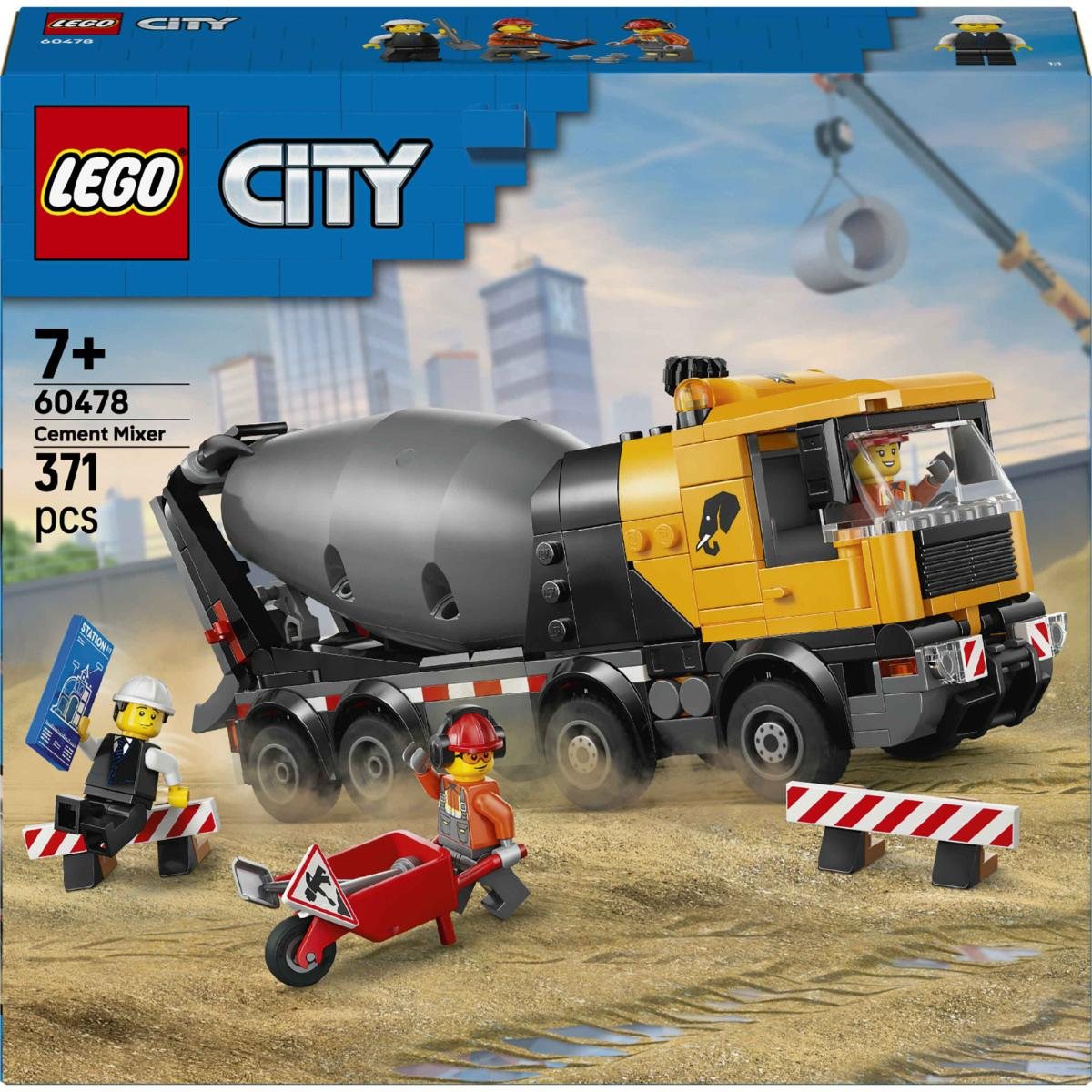 Cement Mixer