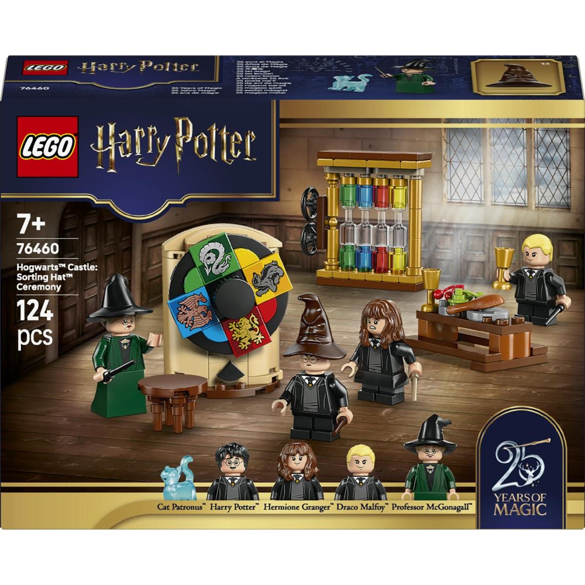 Hogwarts Castle: Sorting Hat Ceremony