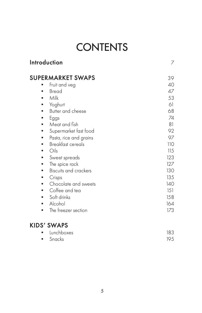 The Good, the Bad and the Healthy