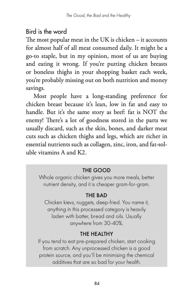 The Good, the Bad and the Healthy