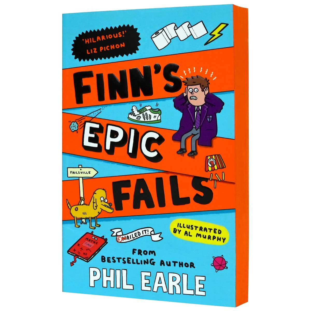 Finn's Epic Fails