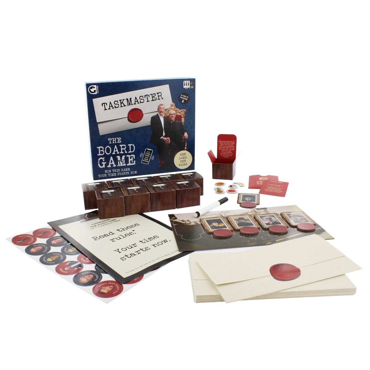 Taskmaster Board Game Refresh