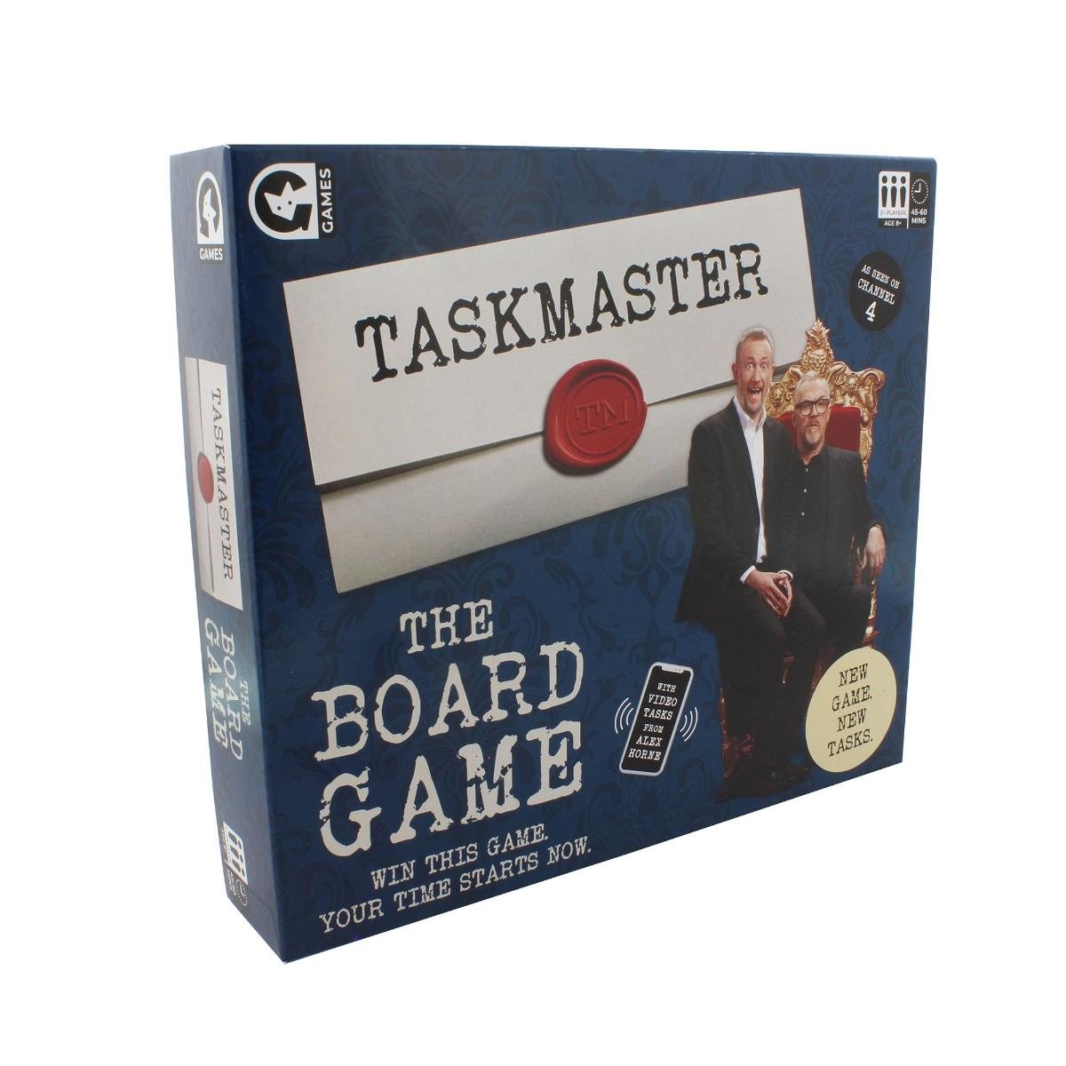 Taskmaster Board Game Refresh