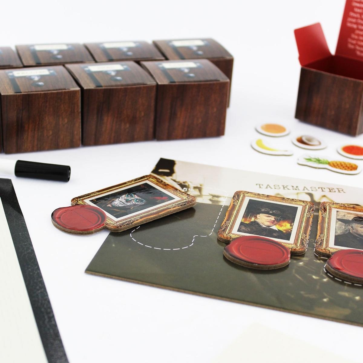 Taskmaster Board Game Refresh