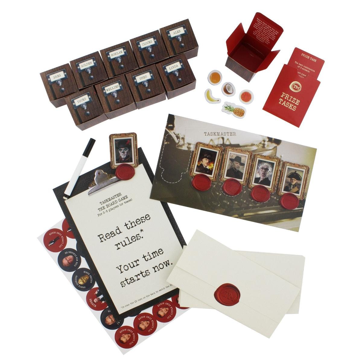 Taskmaster Board Game Refresh