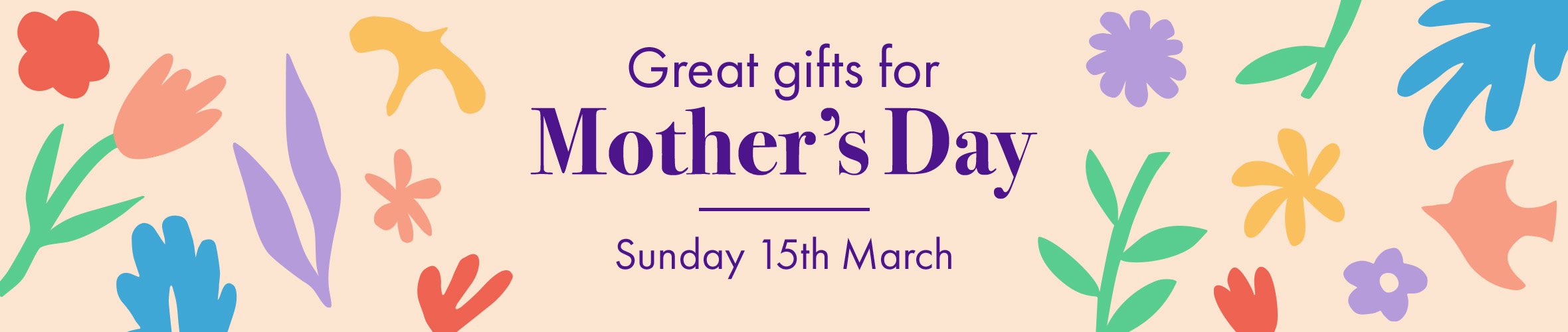 Great Gifts for Mother's Day