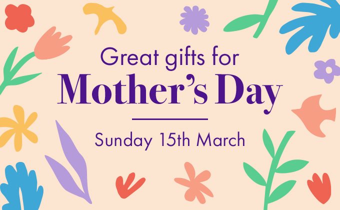 Great Gifts for Mother's Day