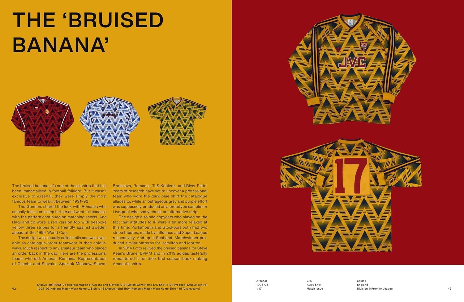 Classic Football Shirts