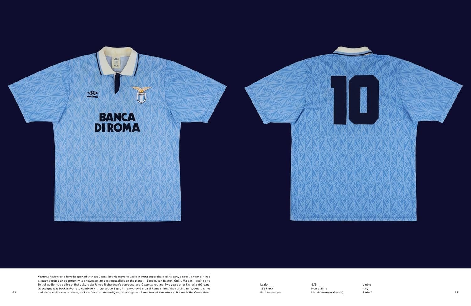 Classic Football Shirts
