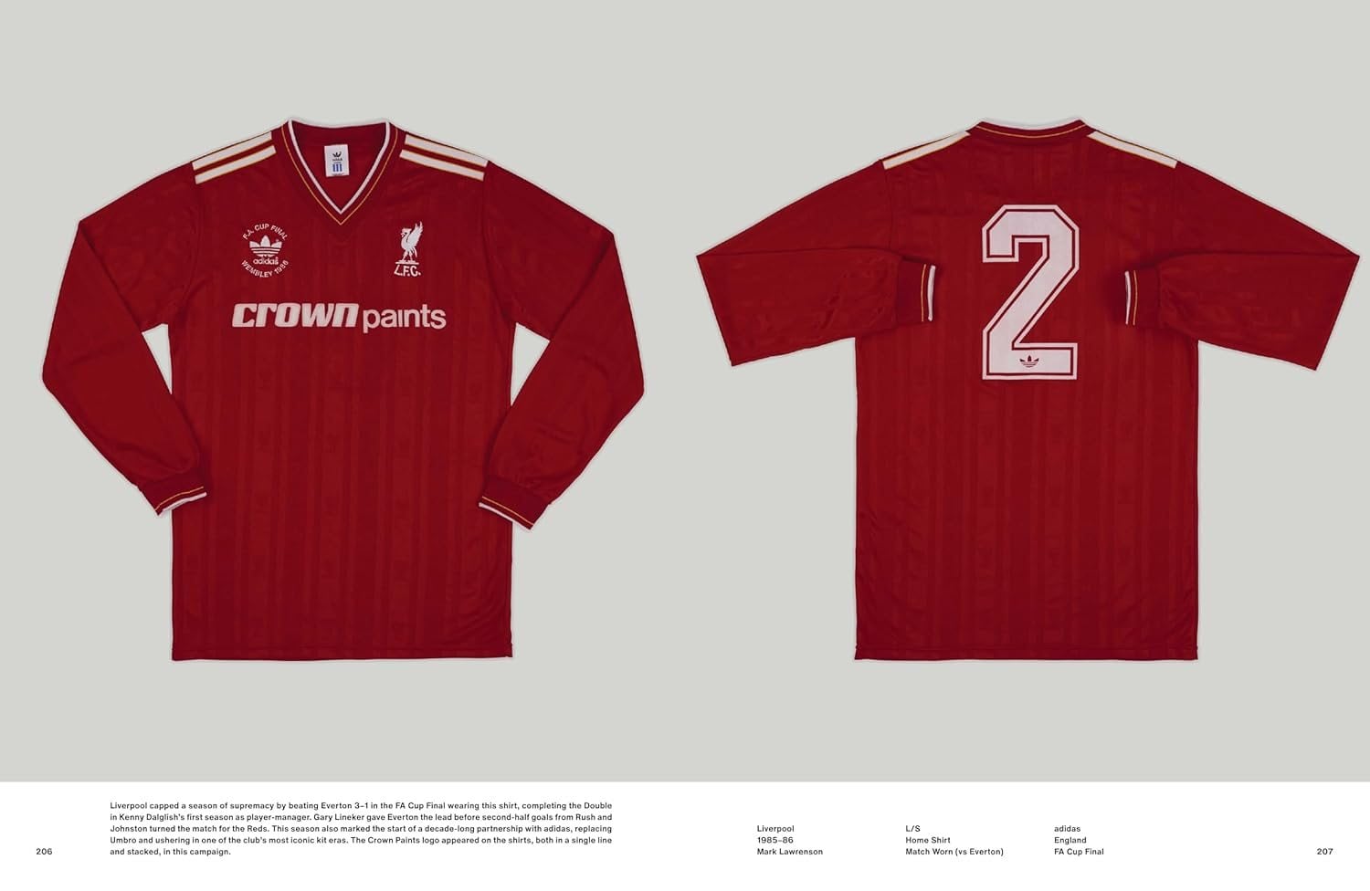 Classic Football Shirts
