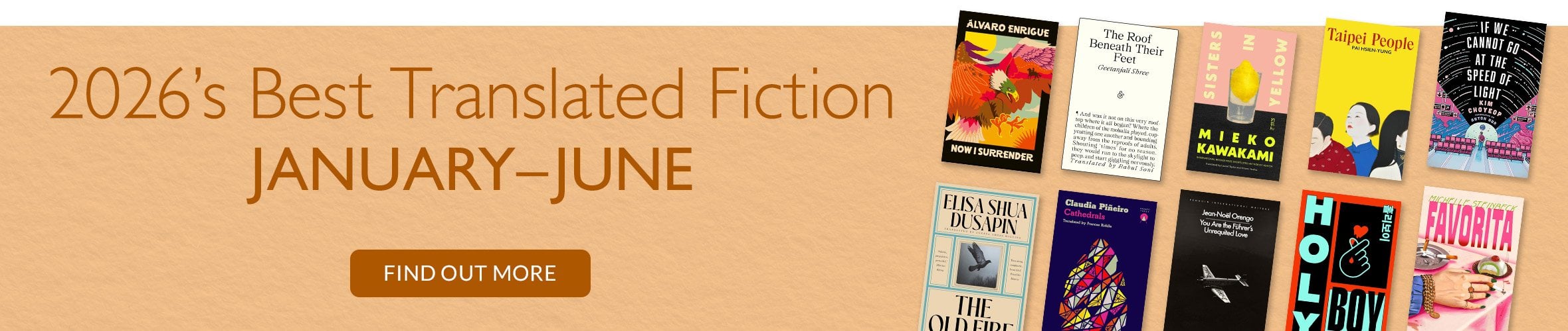 2026's Best Translated Fiction: The top 10 best novels to look forward to from January to June