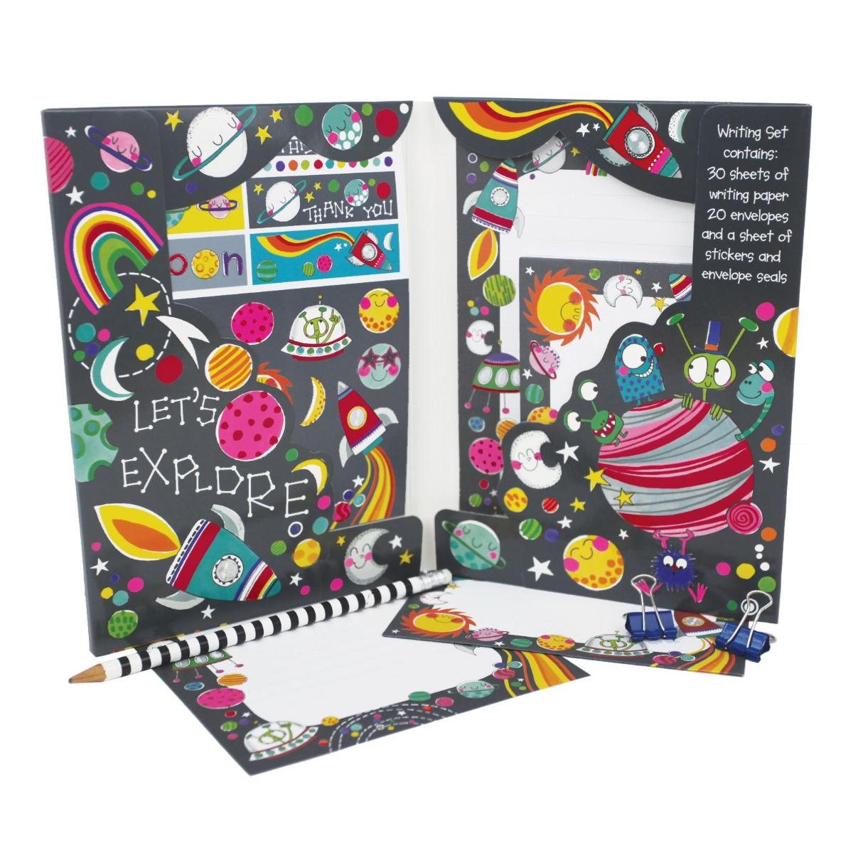 Space Writing Set