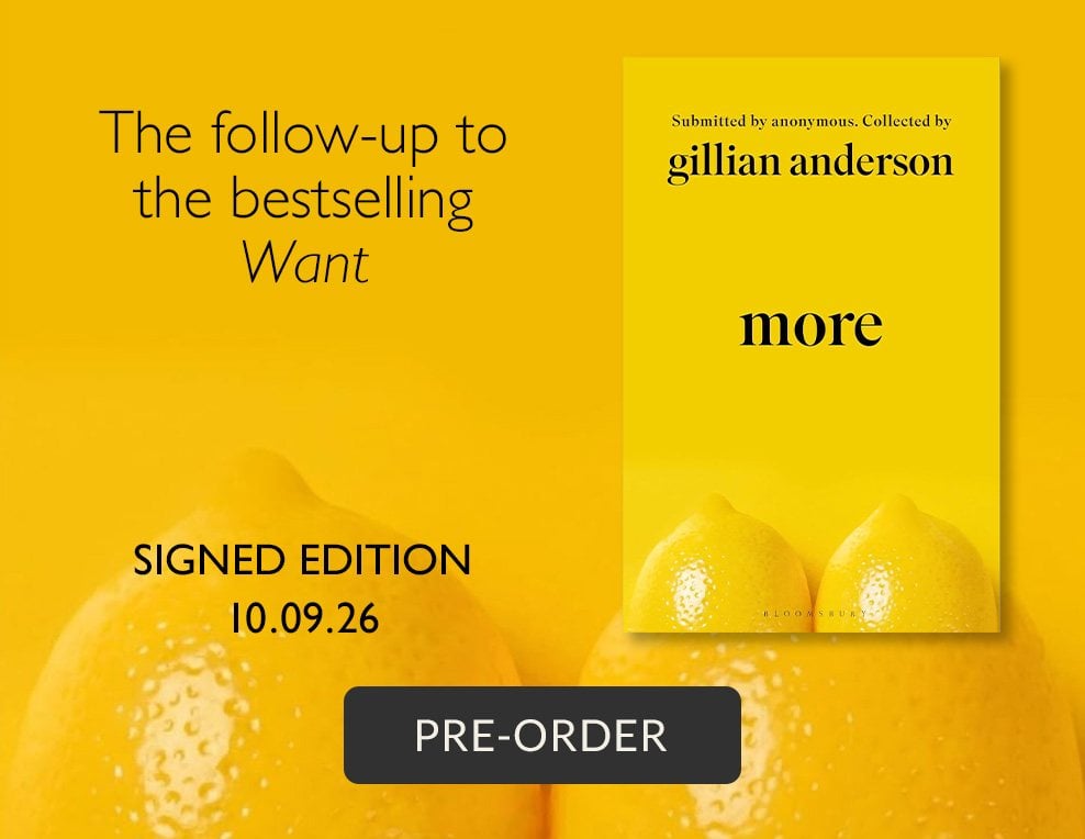 More: Signed Edition by Gillian Anderson