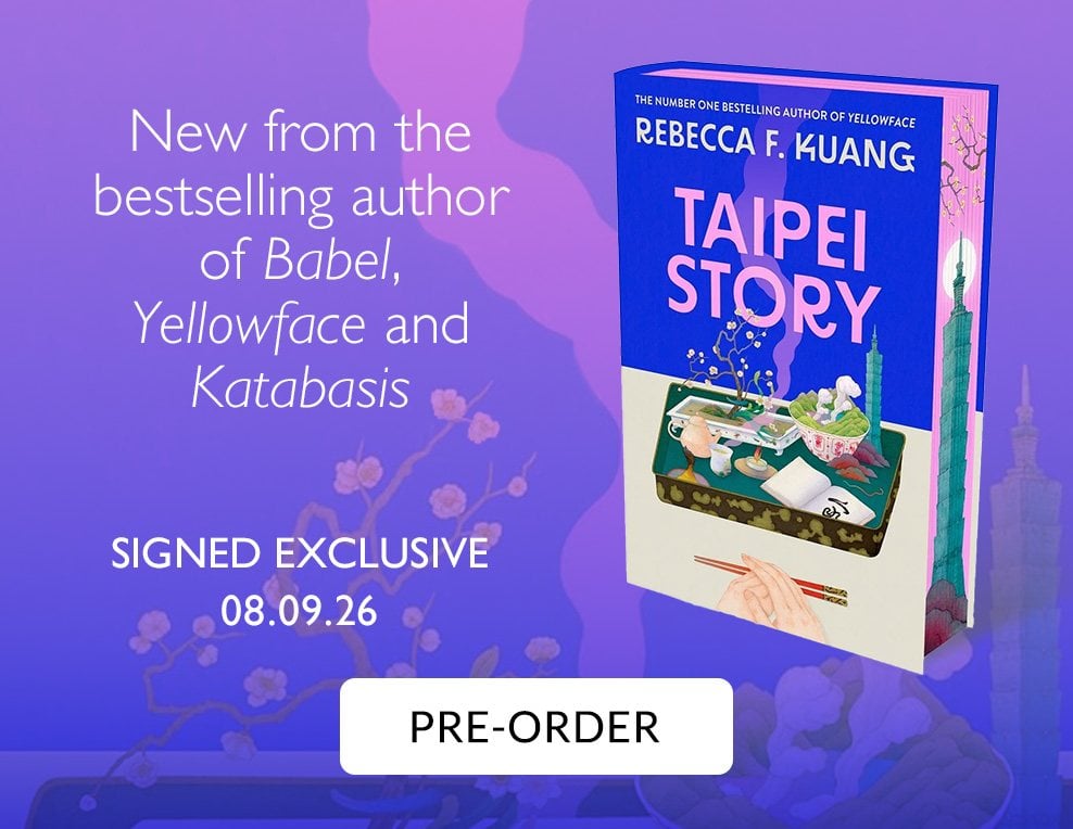 Taipei Story: Signed Exclusive Edition by Rebecca F. Kuang