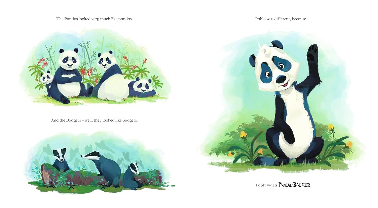 The Panda-Badger