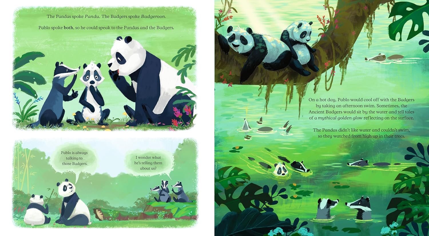 The Panda-Badger