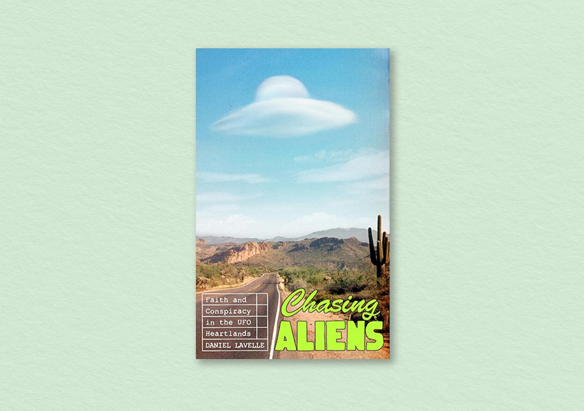 Chasing Aliens by Daniel Lavelle