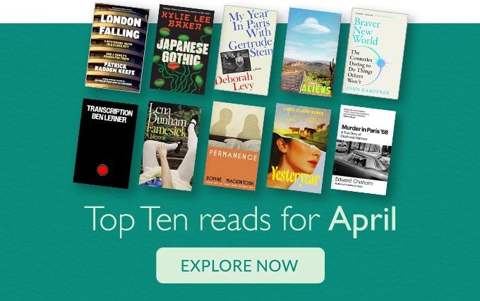 Further Reading: Top Ten Reads for April