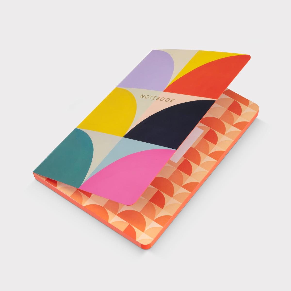 Colour Fields Softcover A5 Notebook
