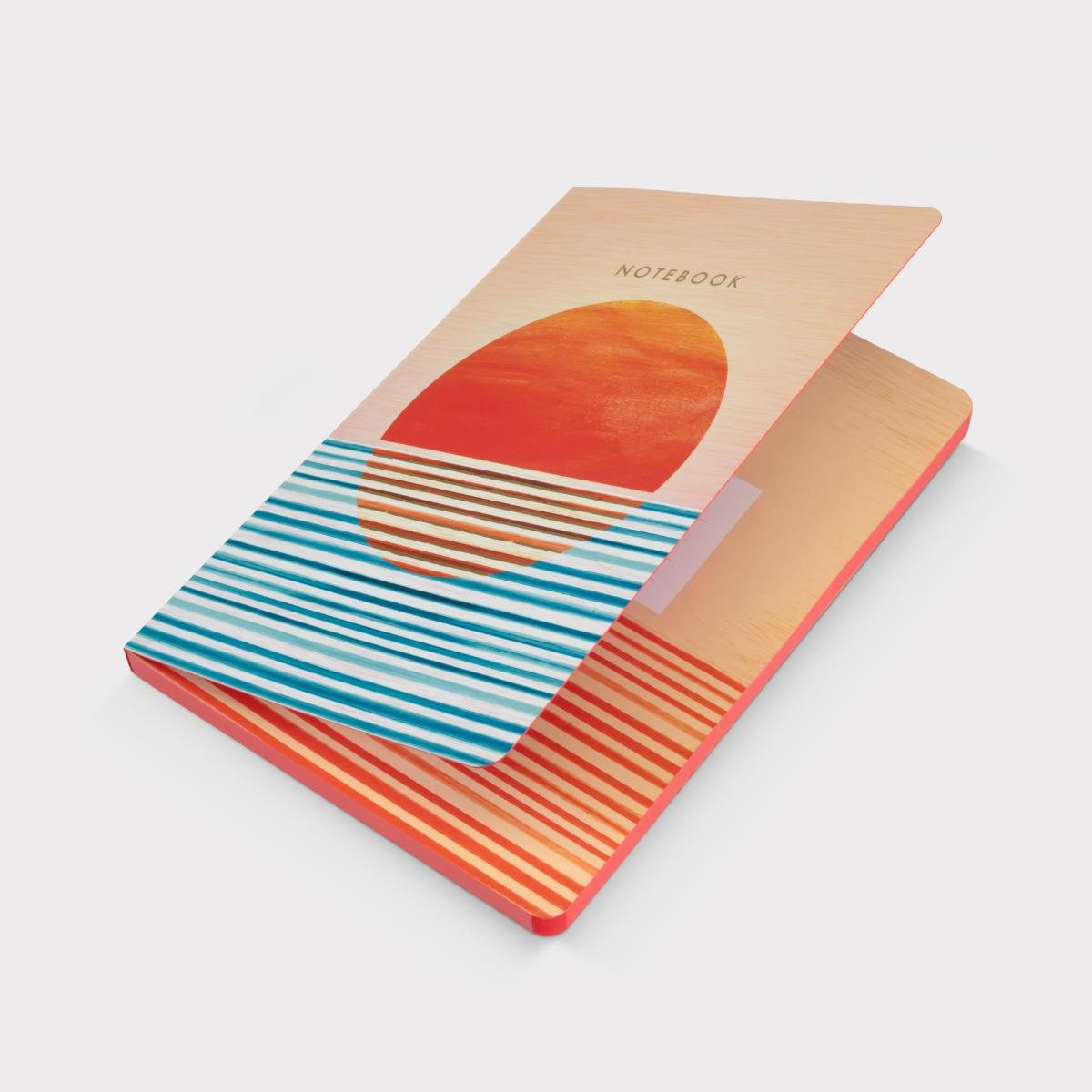 Reflections Softcover A5 Notebook