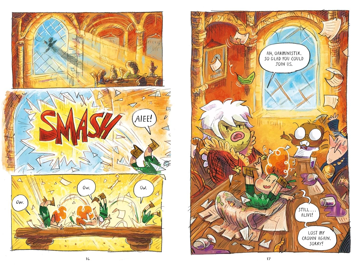 Unfairies: Death by Toad