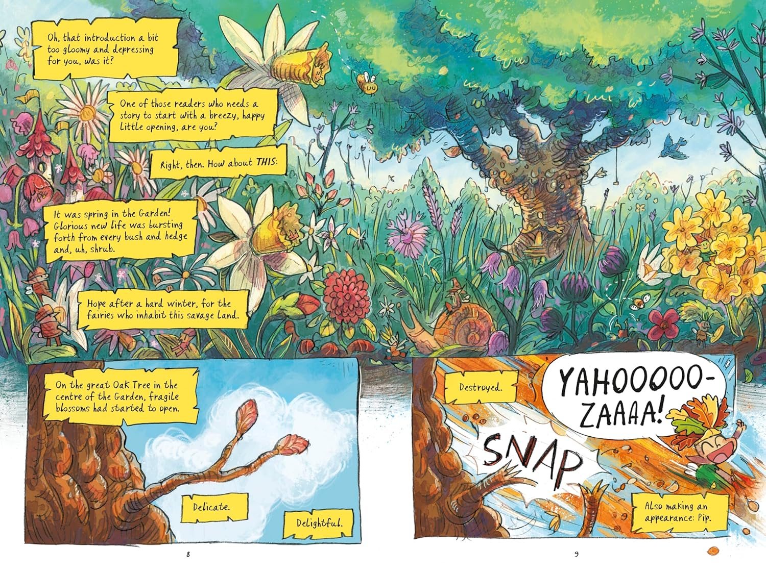 Unfairies: Death by Toad