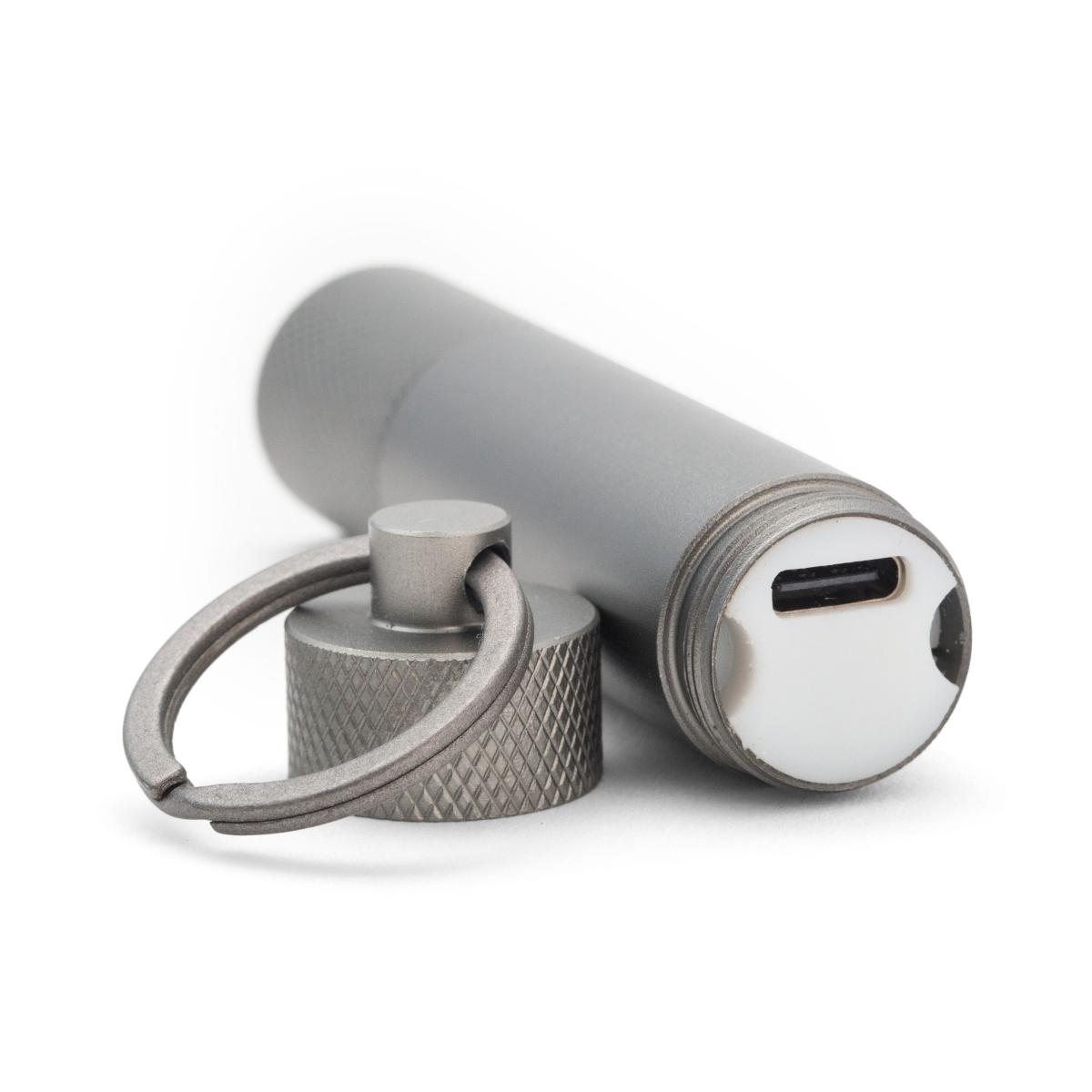 Rechargeable Mini Flashlight Keyring