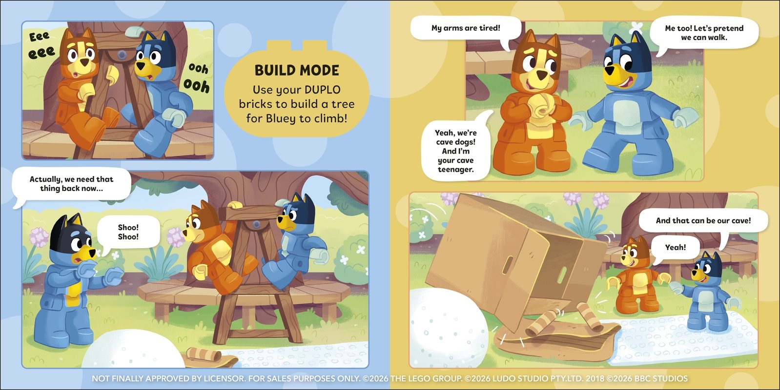 LEGO DUPLO Bluey Flat Pack