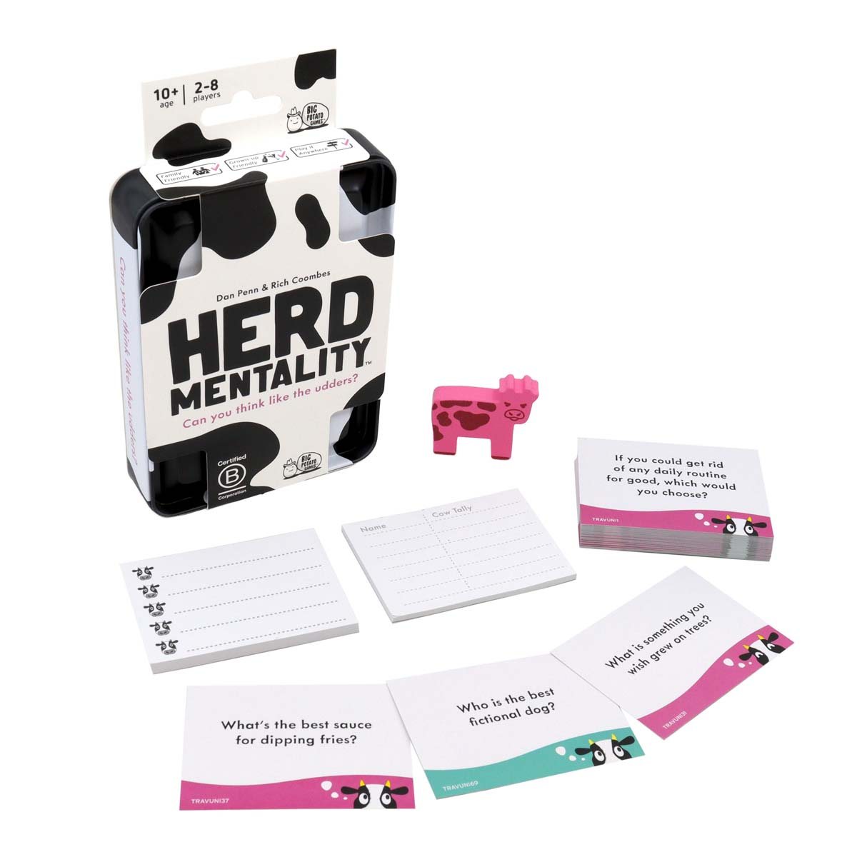 Herd Mentality Mini Tin