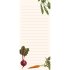 Root Vegetable List Pad