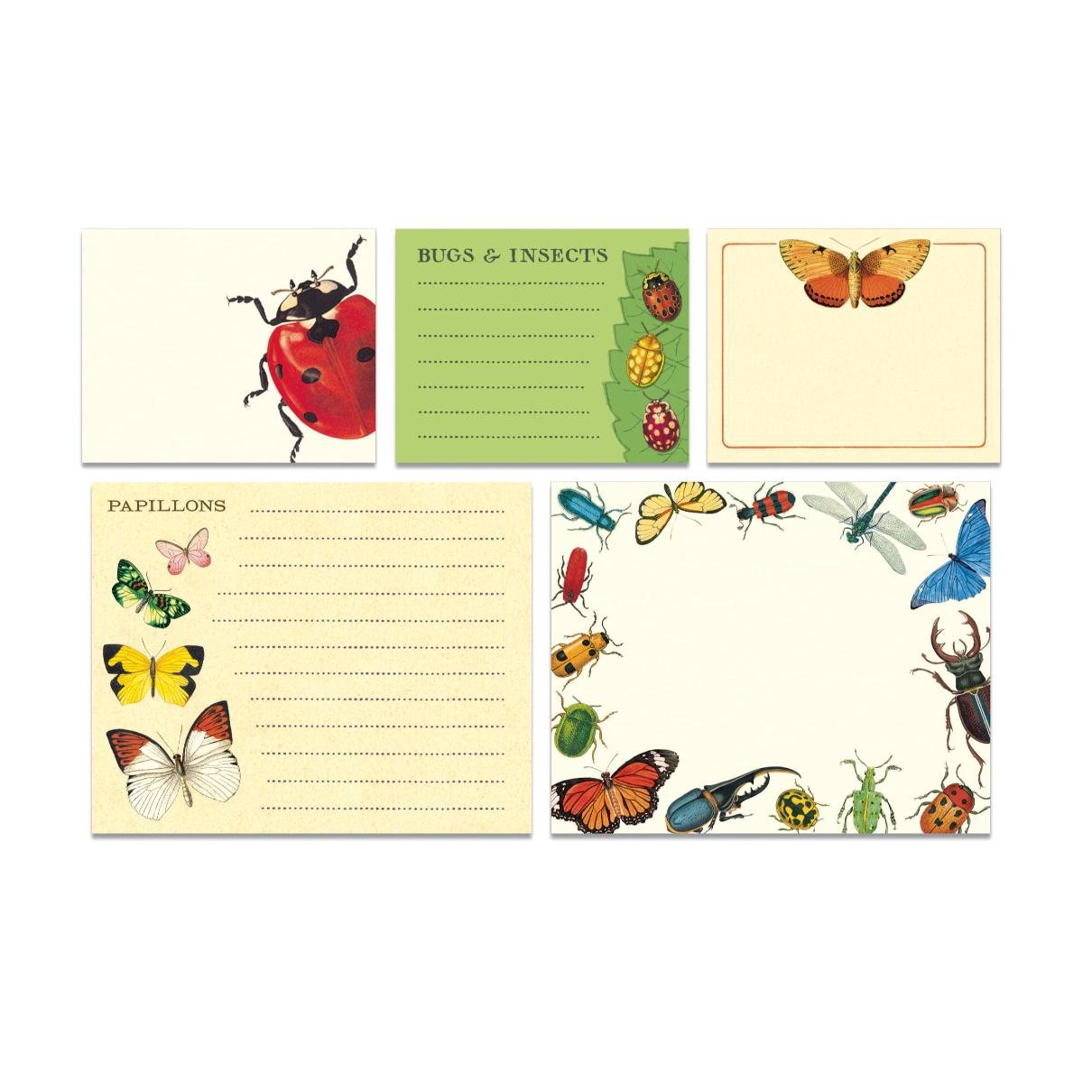 Bugs & Insects Sticky Note Set