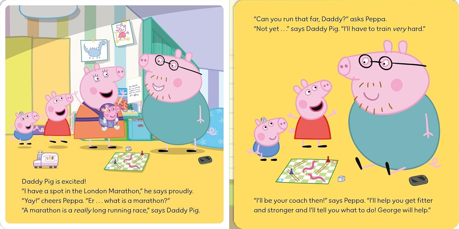Peppa Pig: Daddy Pig's Big Race