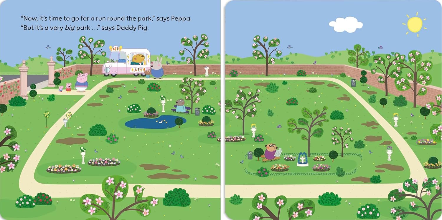Peppa Pig: Daddy Pig's Big Race