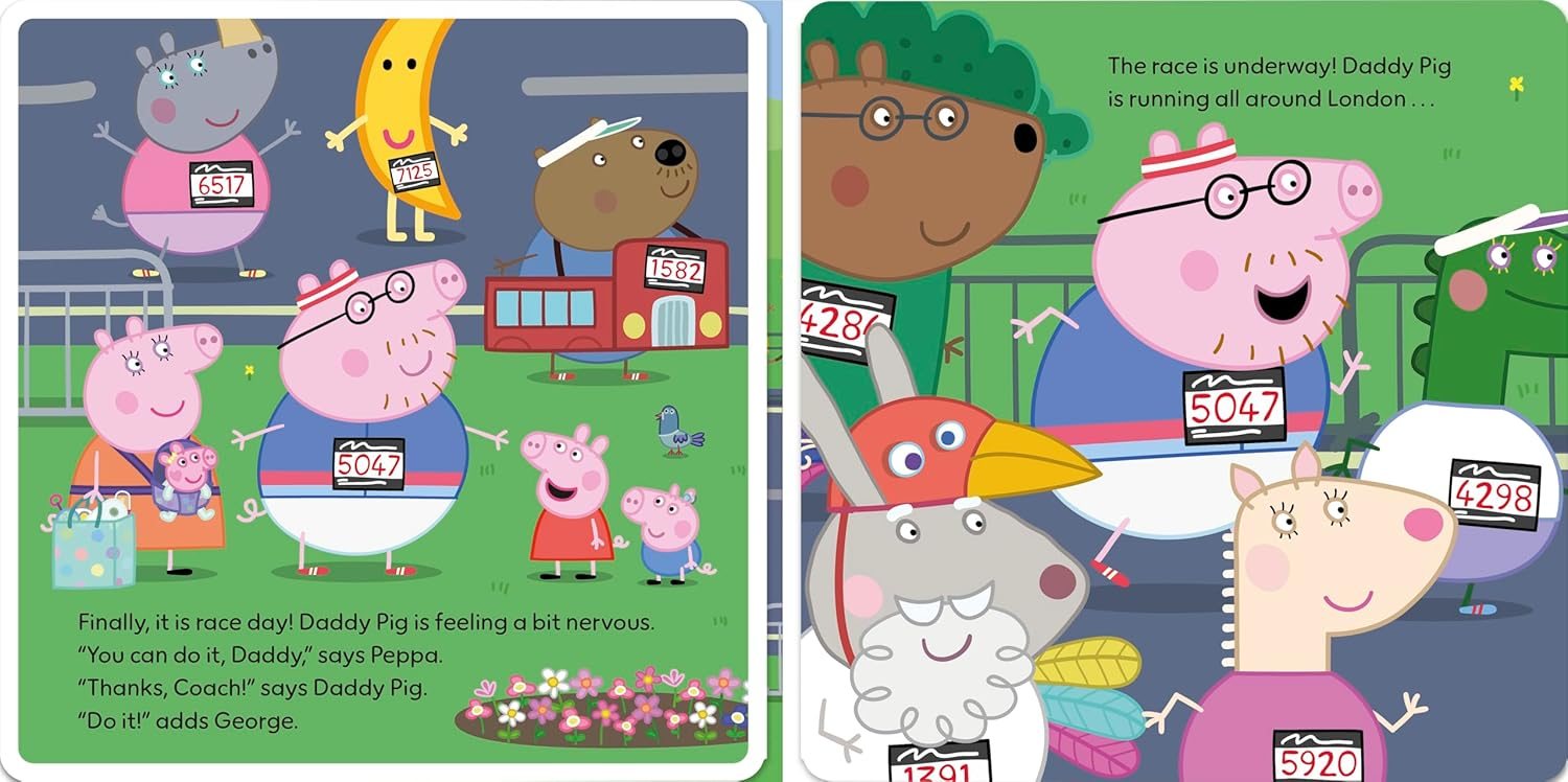Peppa Pig: Daddy Pig's Big Race