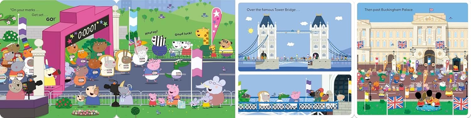 Peppa Pig: Daddy Pig's Big Race