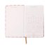 Orange Check Tulip A5 Notebook