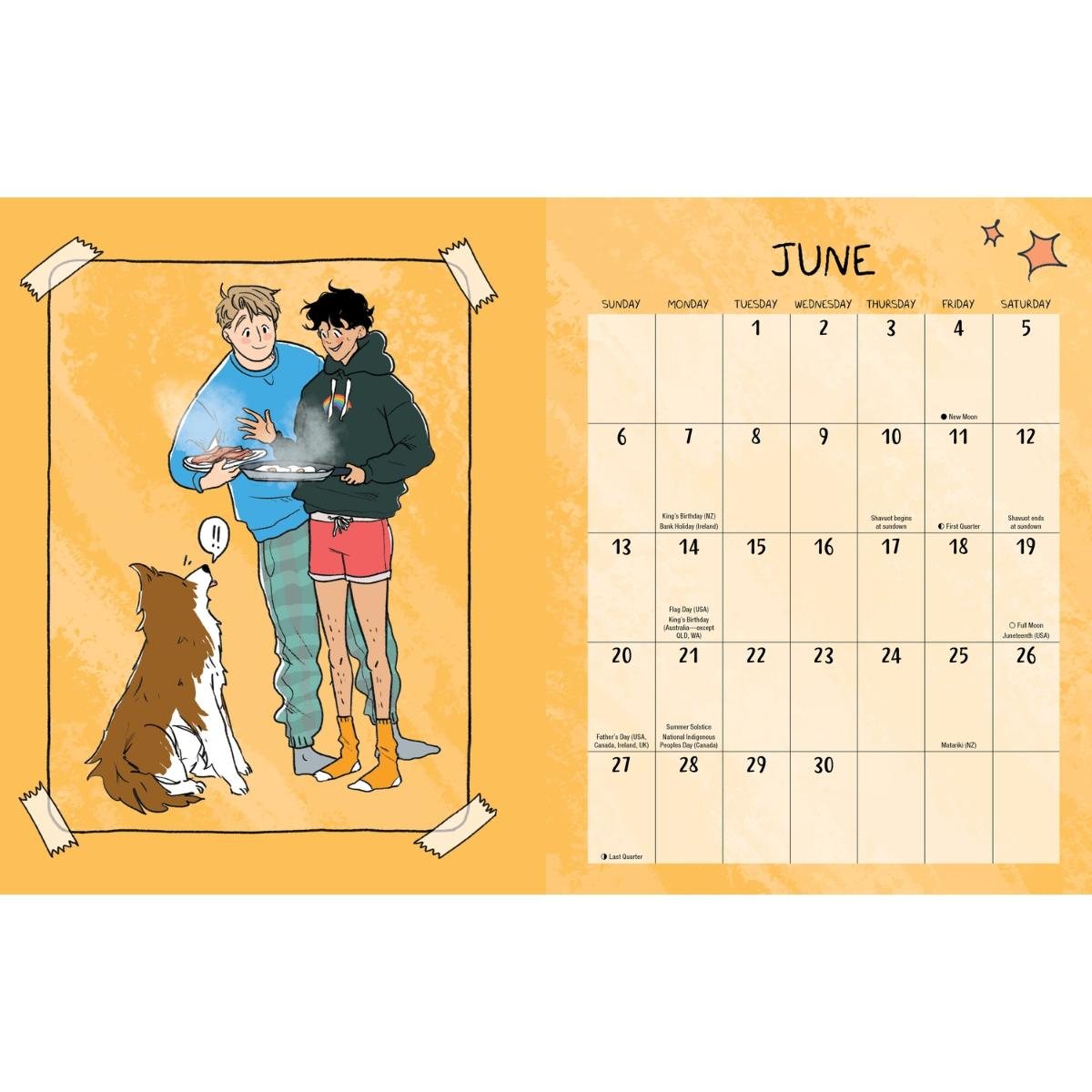 The Heartstopper 2027 Planner