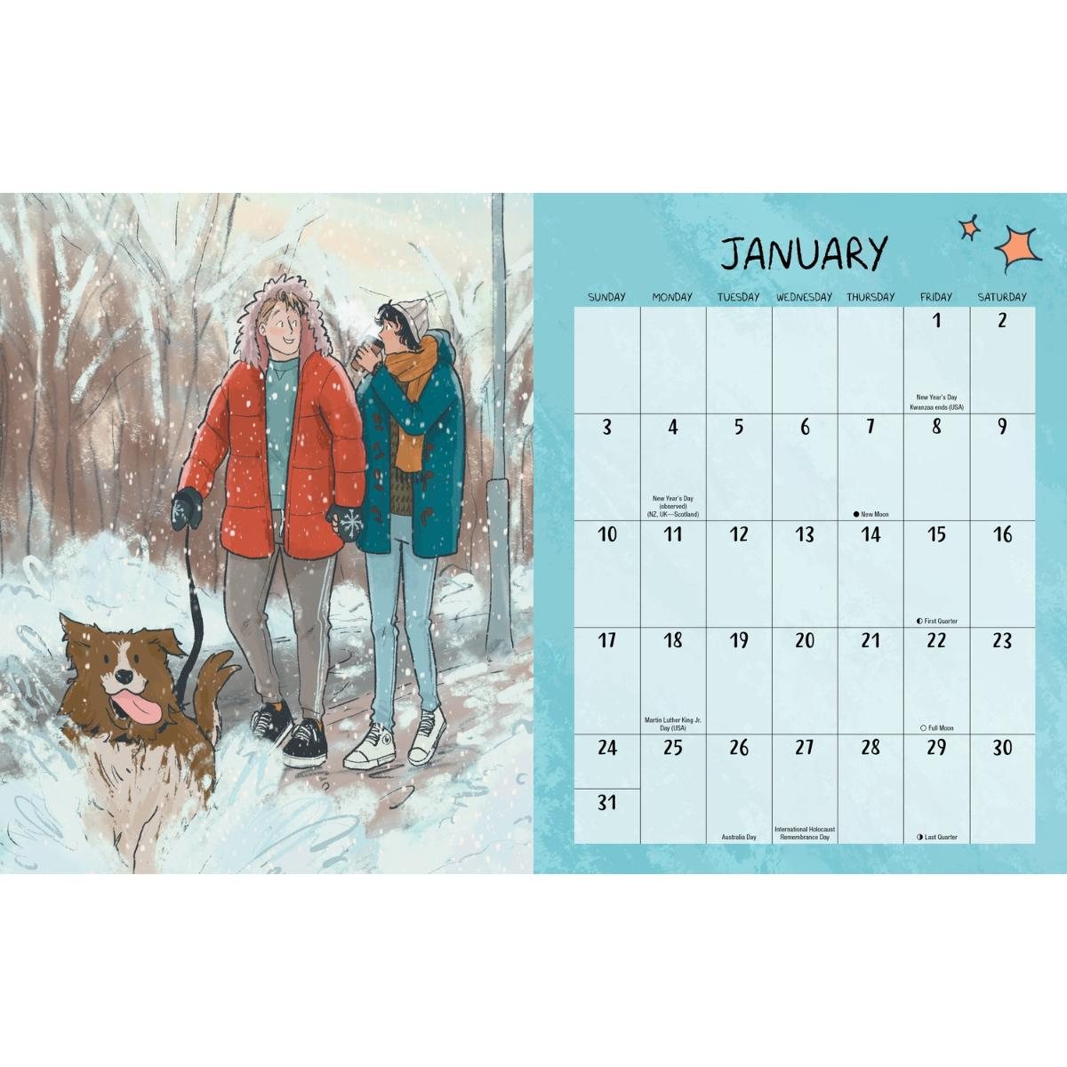 The Heartstopper 2027 Planner