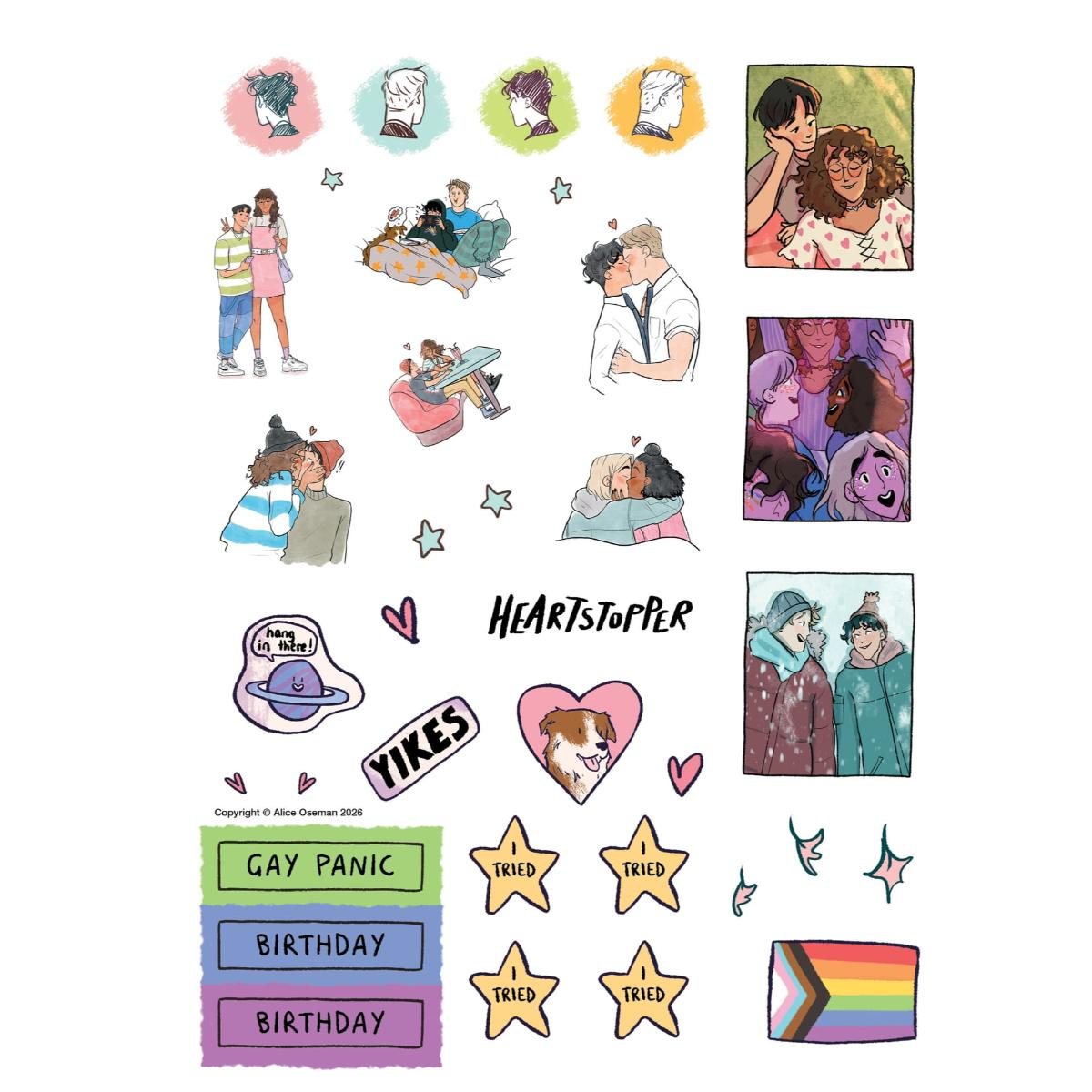 The Heartstopper 2027 Planner