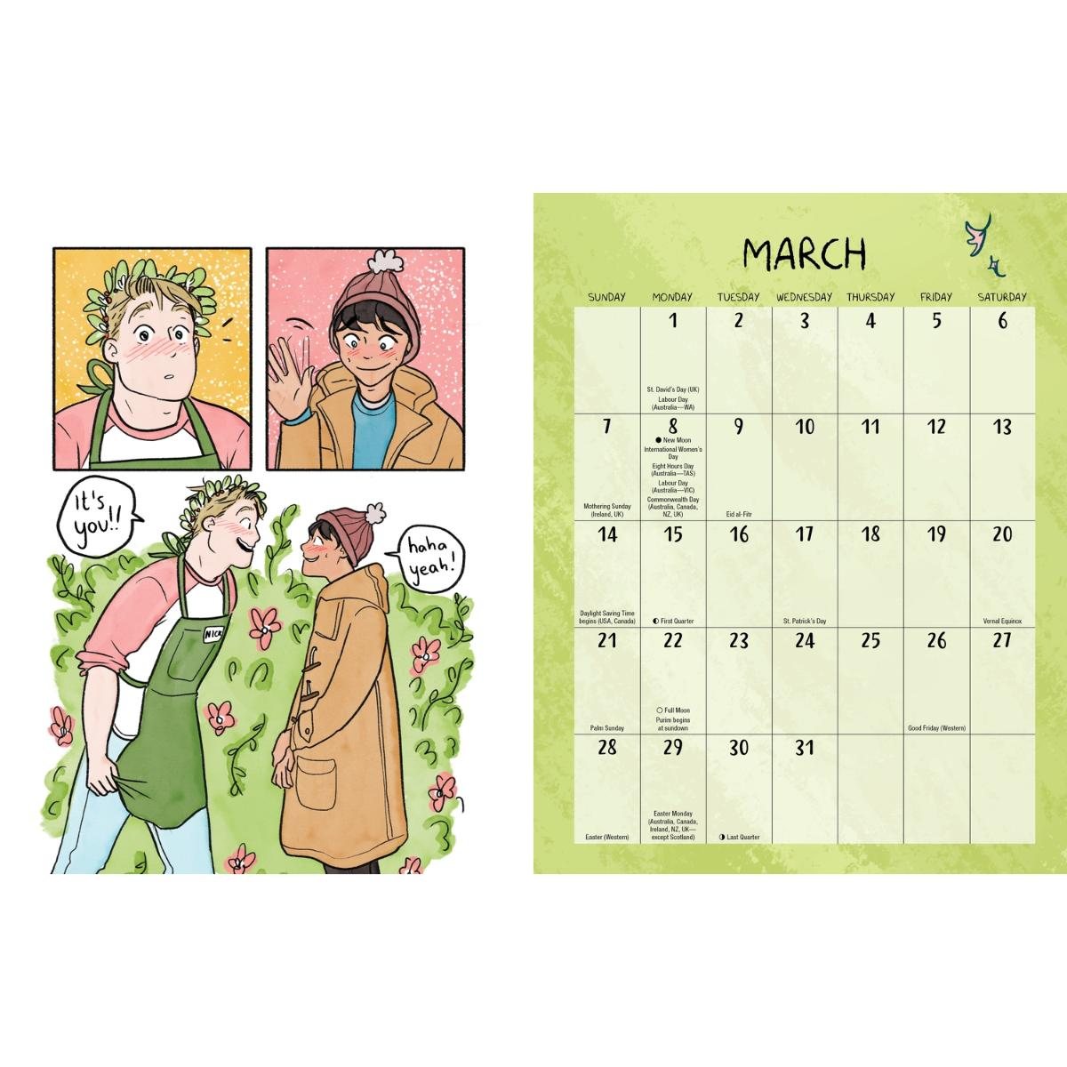 The Heartstopper 2027 Planner